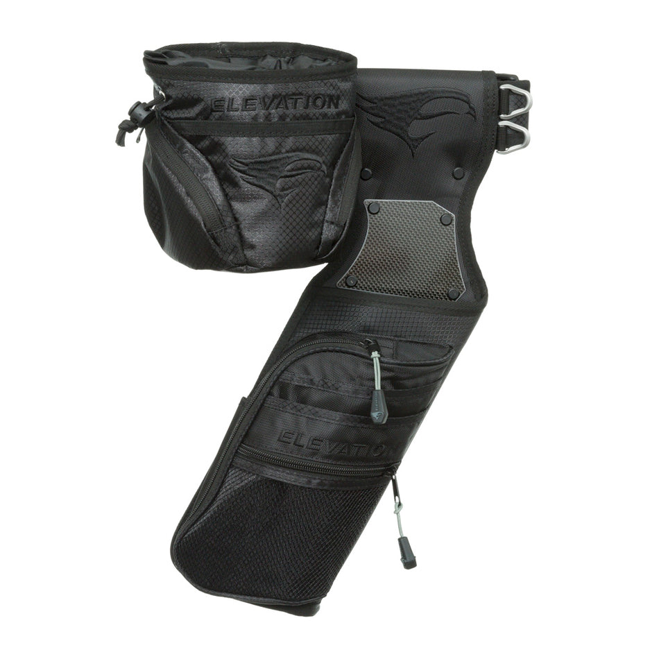 Elevation Nerve Archery Field Quiver Package Black LH