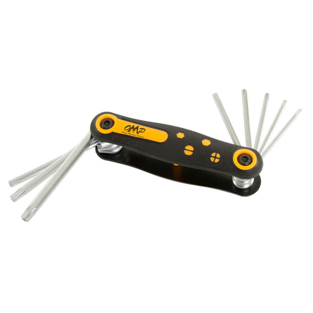 October Mountain 8-Piece Torx Bit Wrench Set T9-T40