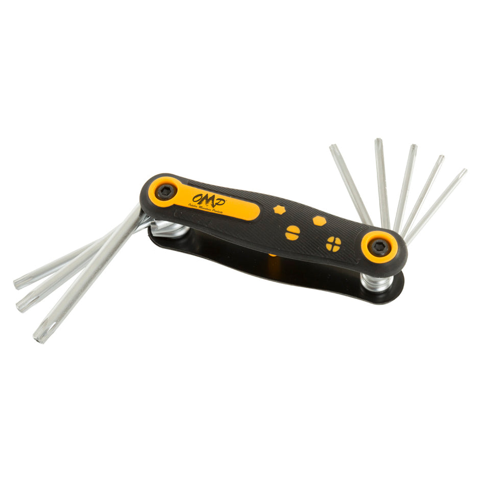 October Mountain 8-Piece Torx Bit Wrench Set T9-T40
