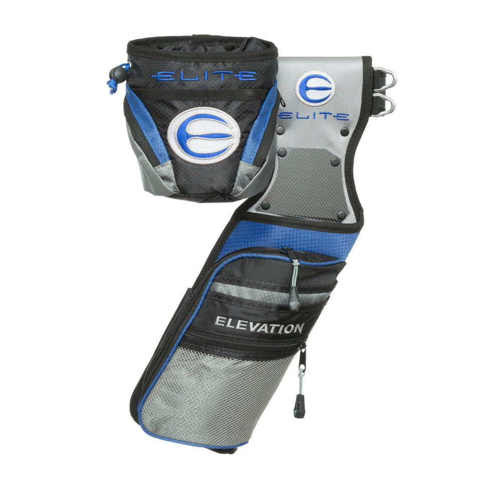 Elevation Elite Edition Nerve Archery Field Quiver Package LH