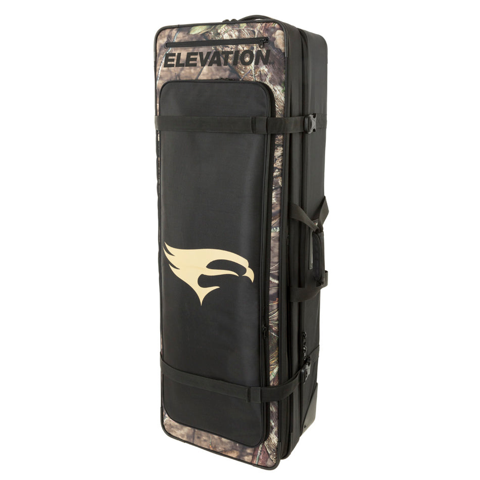 Elevation Jetstream Travel Case Mossy Oak Country 45 in. Dual Bow