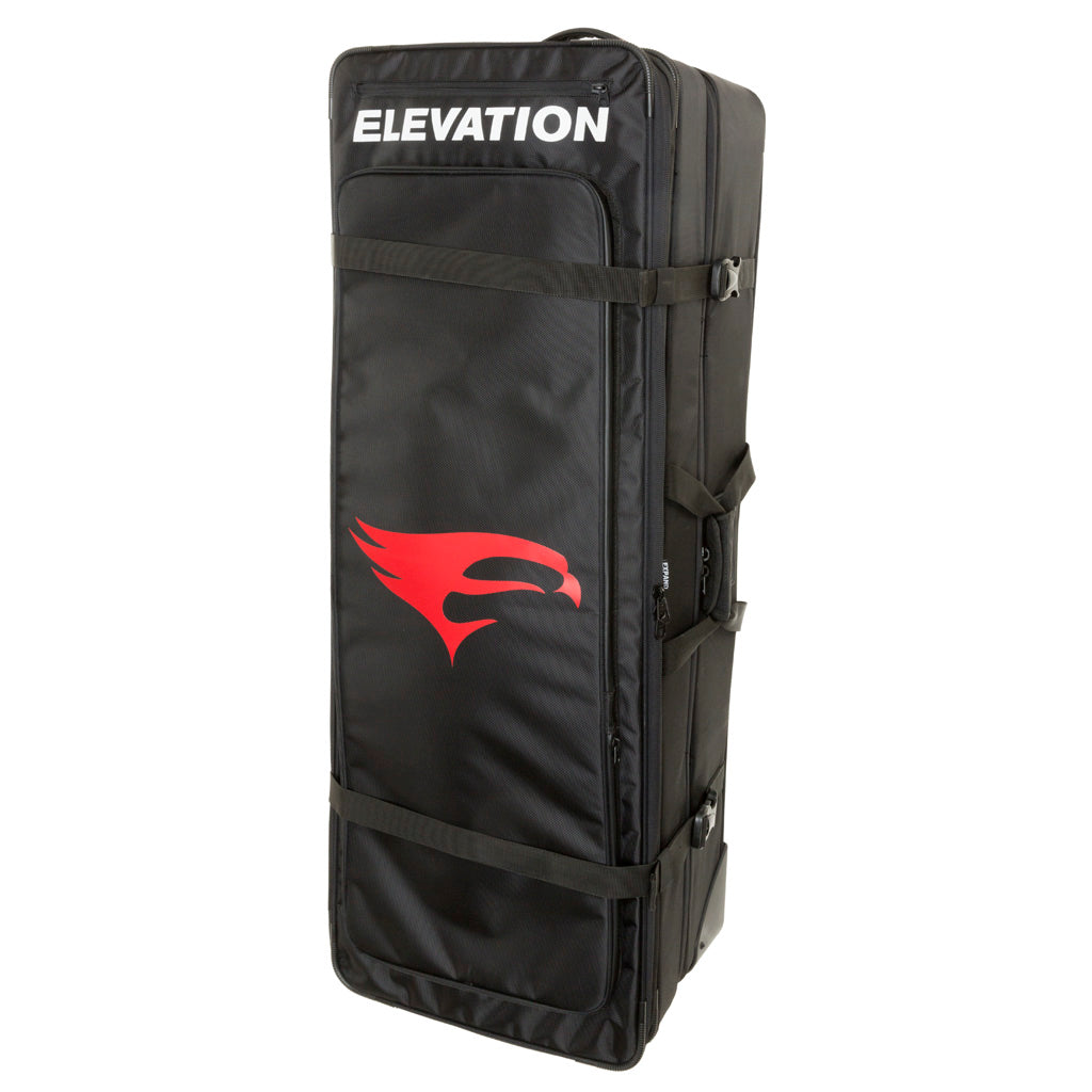 Elevation Jetstream Black 45 in. Dual Bow Archery Travel Case