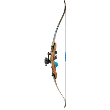 Fin Finder Sand Shark Bowfishing Recurve with Winch Pro Reel 62 in. 35 lbs. Right Hand