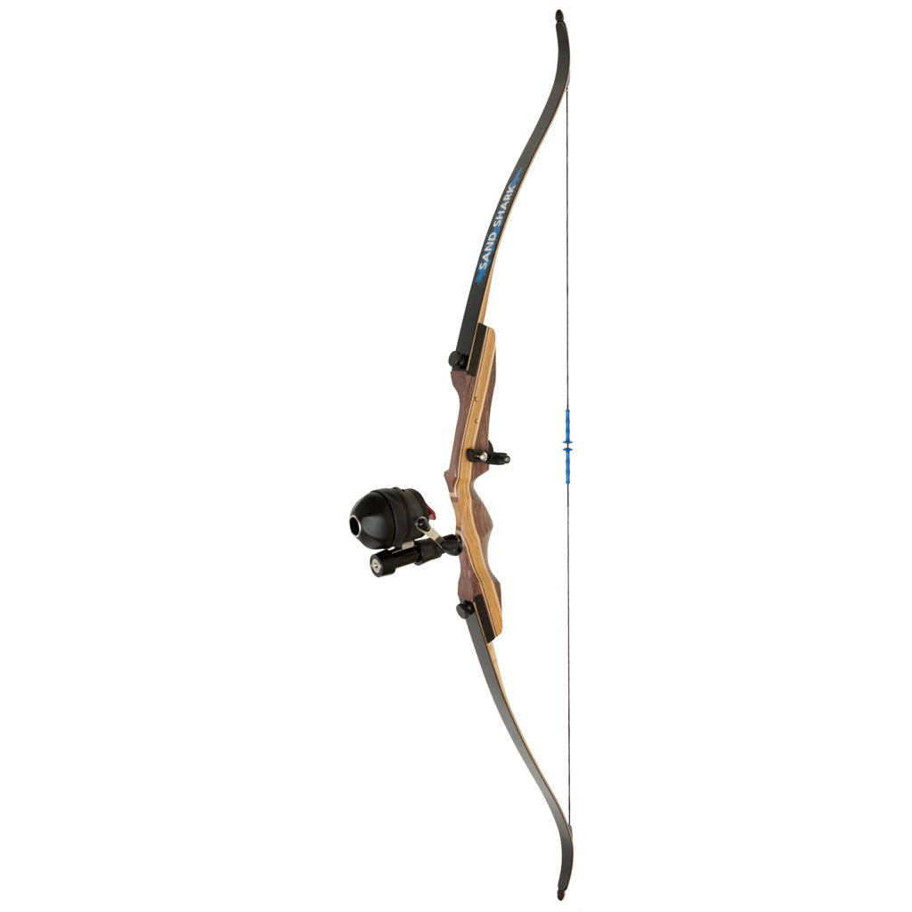 Fin Finder Sand Shark Bowfishing Recurve with Spin Doctor Reel 62 in. 35 lbs. Left Hand