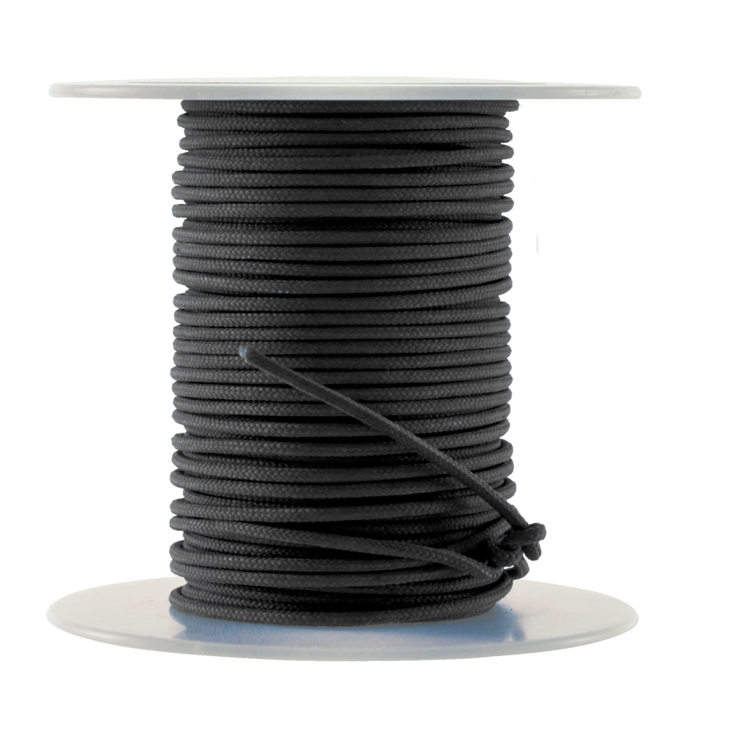 October Mountain Endure-XD Bow Release Loop Rope Black 100 ft.