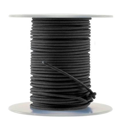 October Mountain Endure-XD Bow Release Loop Rope Black 100 ft.