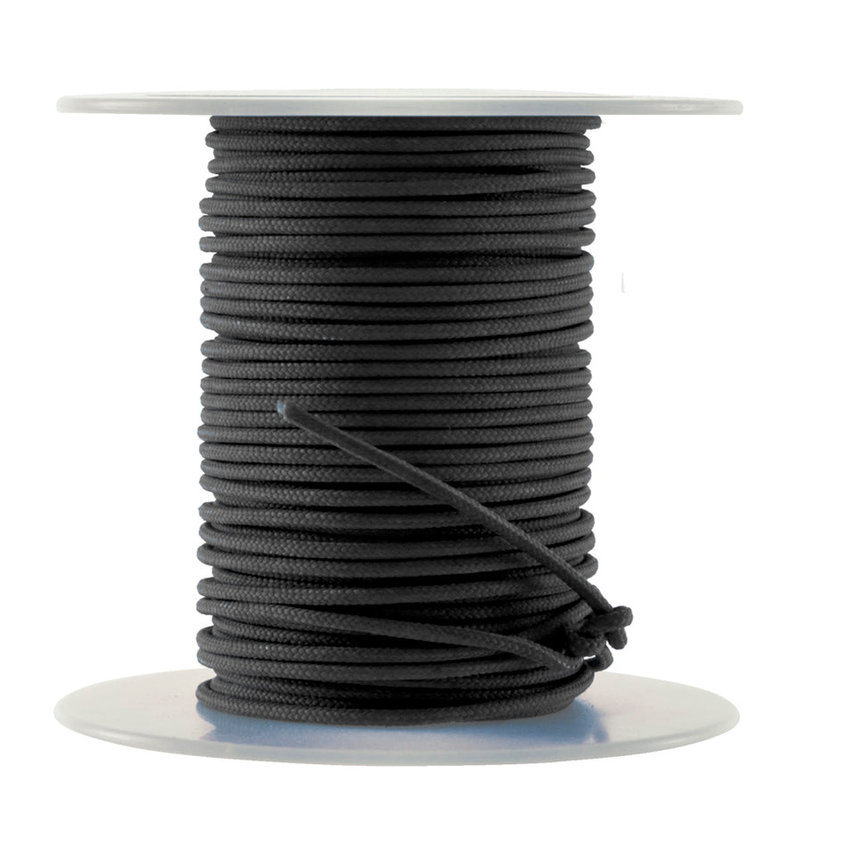 October Mountain Endure-XD Bow Release Loop Rope Black 100 ft.