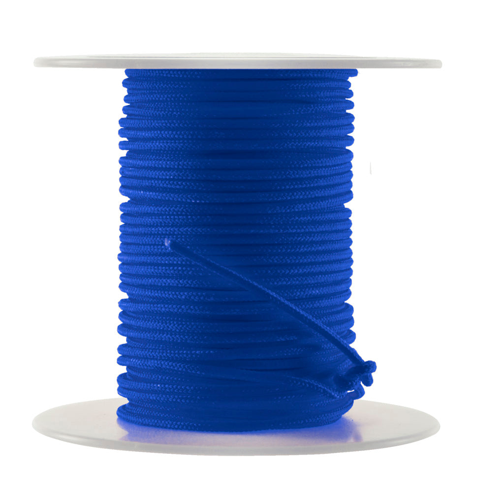 October Mountain Endure-XD Bow Release Loop Rope Blue 100 ft.