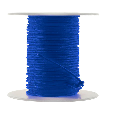 October Mountain Endure-XD Bow Release Loop Rope Blue 100 ft.