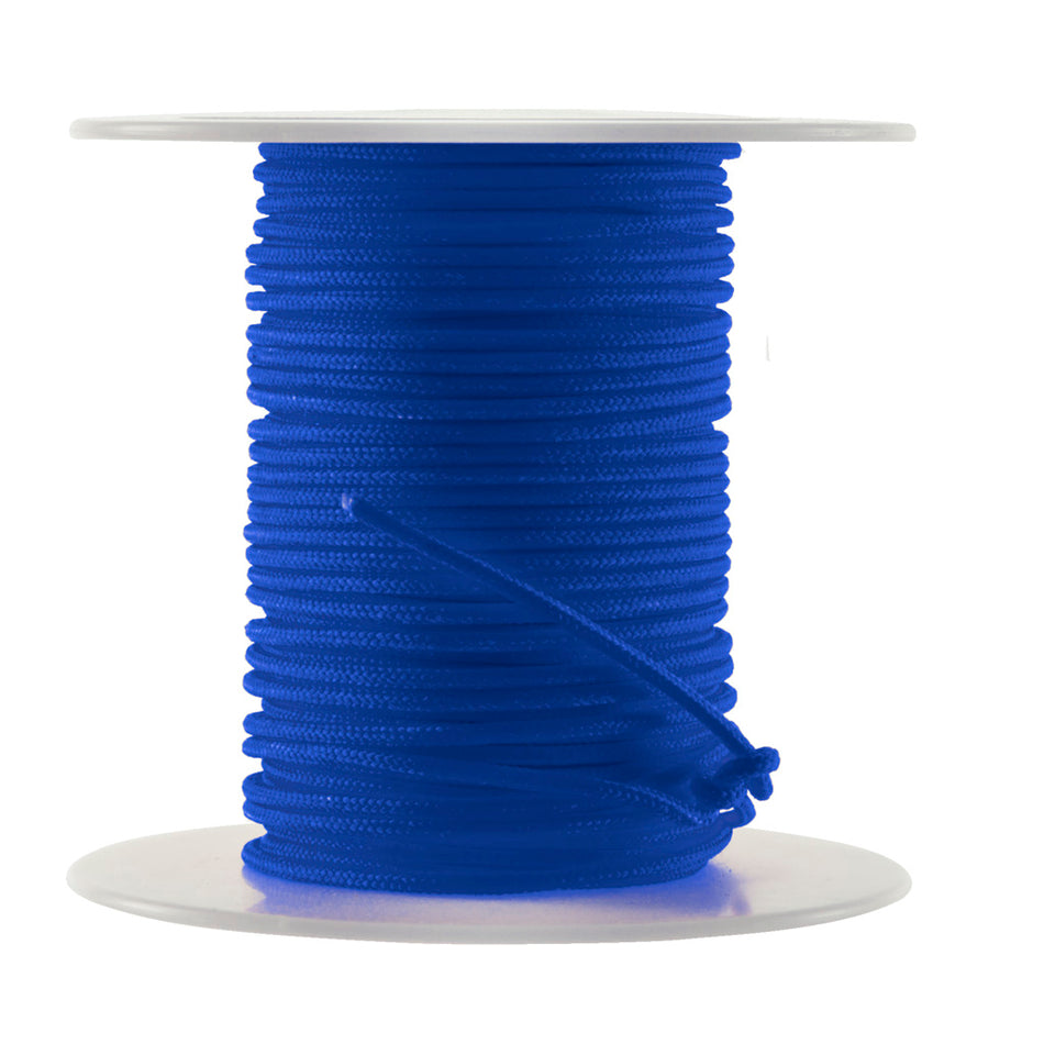 October Mountain Endure-XD Bow Release Loop Rope Blue 100 ft.
