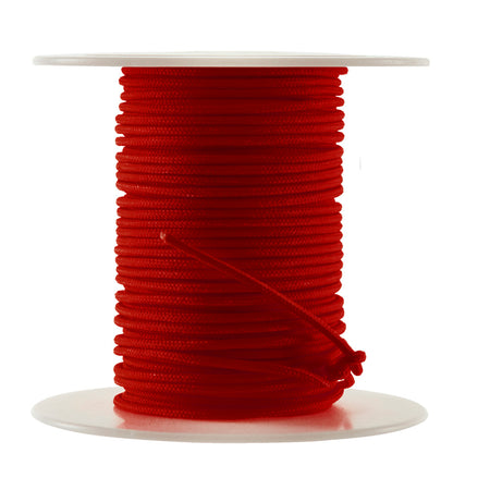 October Mountain Endure-XD Bow Release Loop Rope Red 100 ft.
