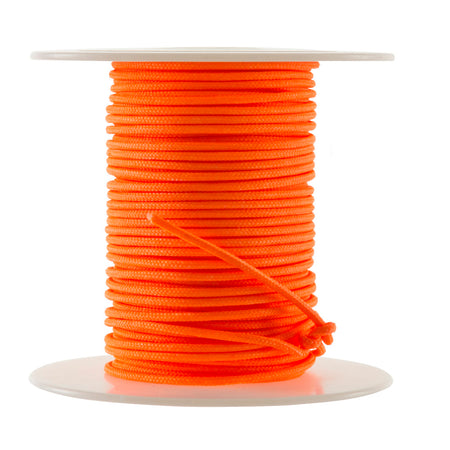 October Mountain Endure-XD Bow Release Loop Rope Orange 100 ft.