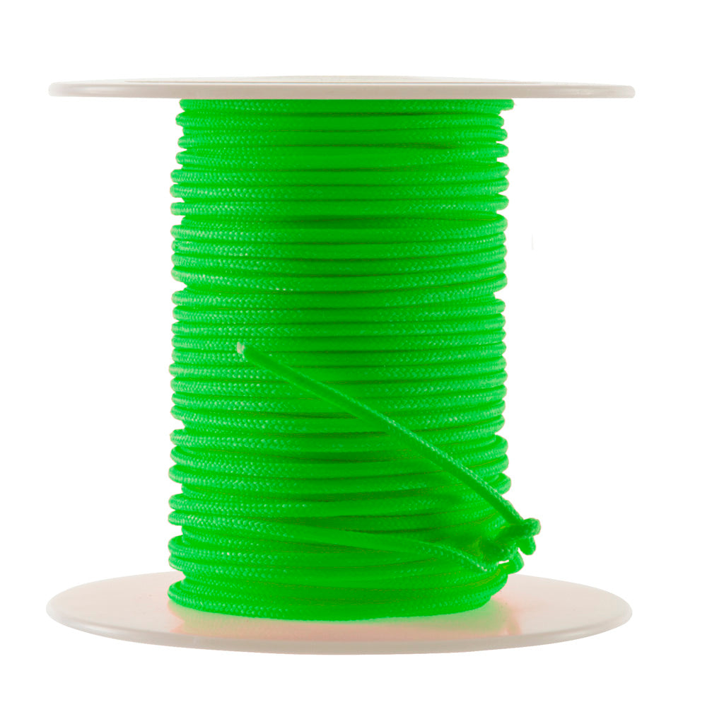 October Mountain Endure-XD Bow Release Loop Rope Fluorescent Green 100 ft.
