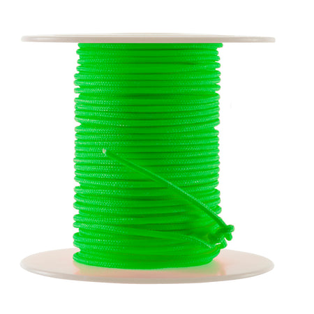 October Mountain Endure-XD Bow Release Loop Rope Fluorescent Green 100 ft.