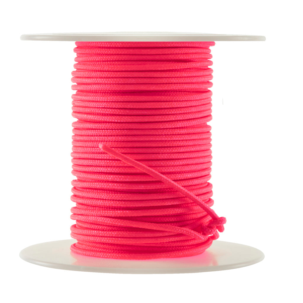 October Mountain Endure-XD Bow Release Loop Rope Fluorescent Pink 100 ft.