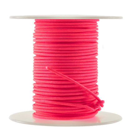 October Mountain Endure-XD Bow Release Loop Rope Fluorescent Pink 100 ft.