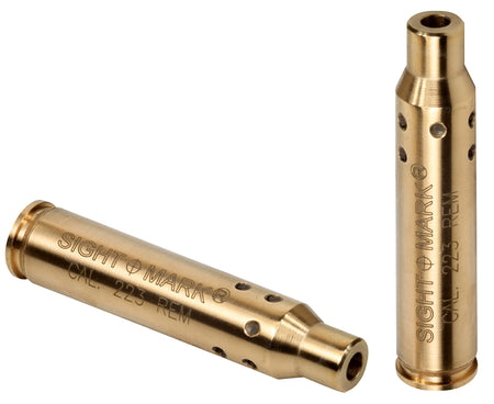 Sightmark SM39001 Red Laser Boresight .223 Rem 5.56x45mm NATO NTOA Recommended with Battery Pack