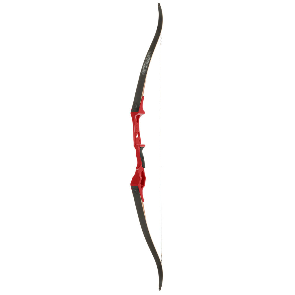 Fin Finder Bank Runner Recurve Bow Bowfishing Red 58 in. 20 lbs. RH