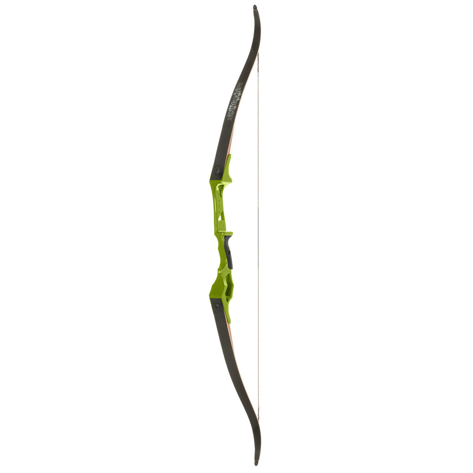 Fin Finder Bank Runner Recurve Bow Bowfishing Green 58 in. 20 lbs. RH