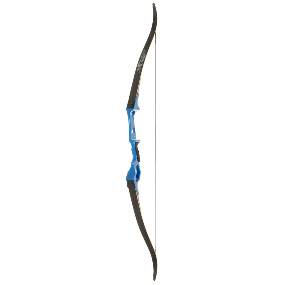 Fin Finder Bank Runner Recurve Bow Bowfishing Blue 58 in. 20 lbs. RH