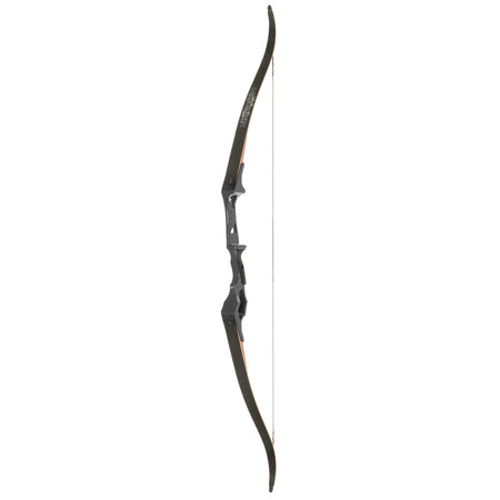 Fin Finder Bank Runner Bowfishing Takedown Recurve 58 in. 20 lbs. RH Black