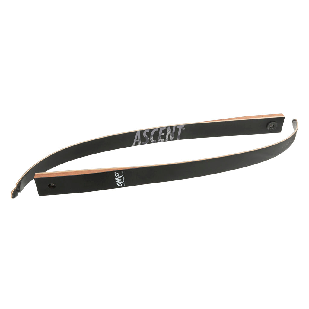October Mountain Ascent Recurve Limb Set 58 in. 20 lbs. Universal RH/LH