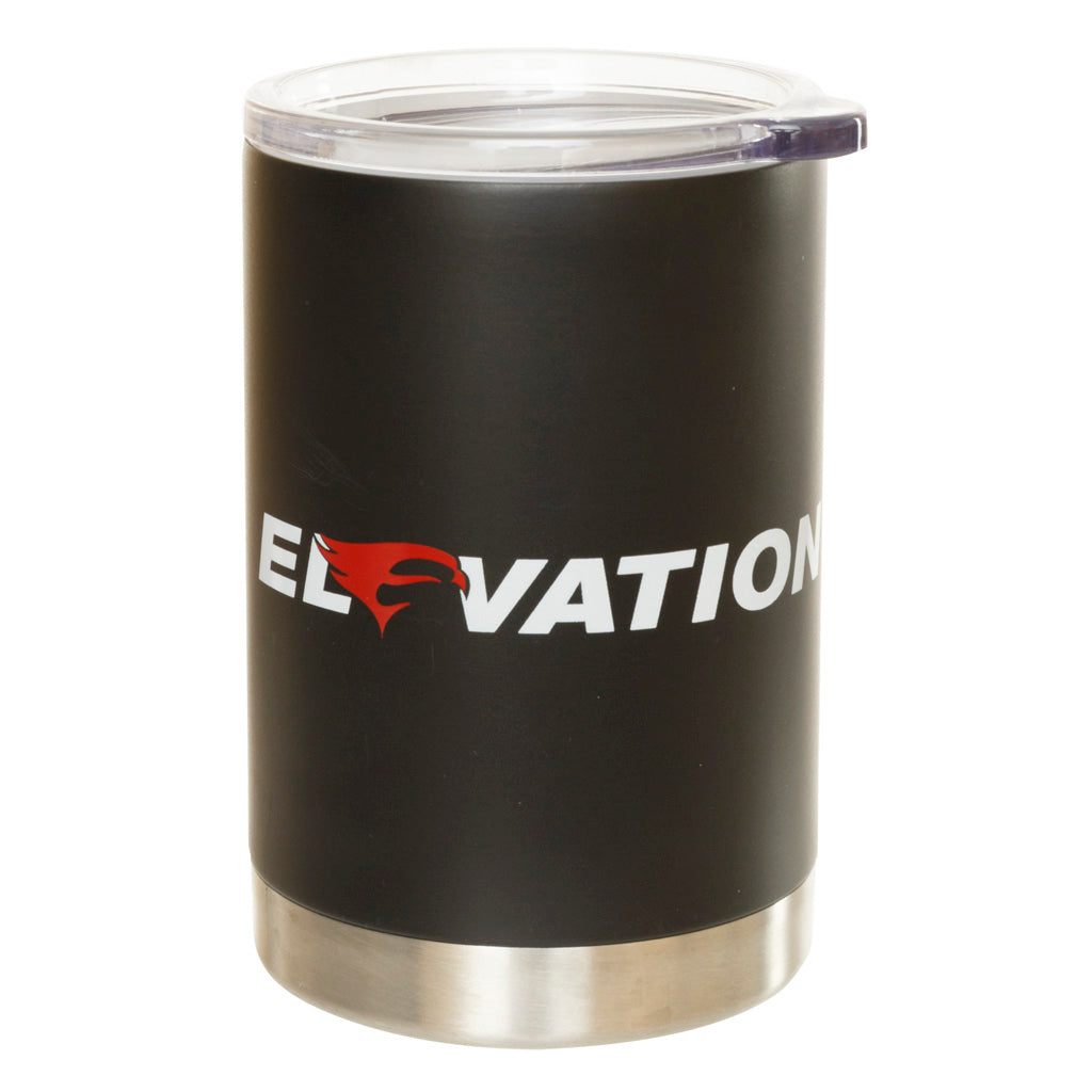 Elevation Black/Red Dual-Use Insulated Tumbler and Koozie