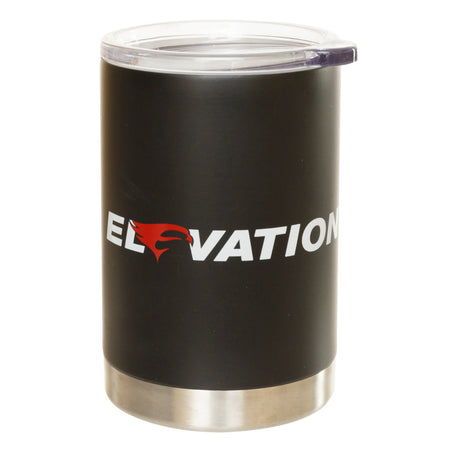 Elevation Black/Red Dual-Use Insulated Tumbler and Koozie
