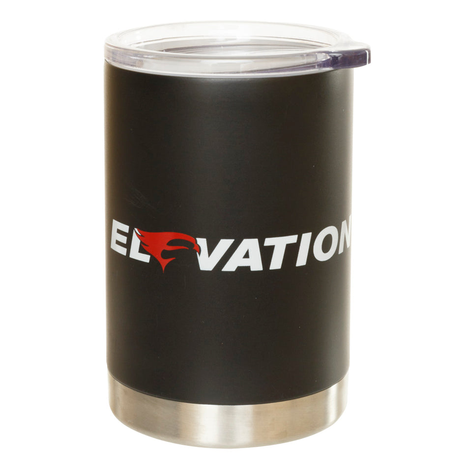 Elevation Black/Red Dual-Use Insulated Tumbler and Koozie