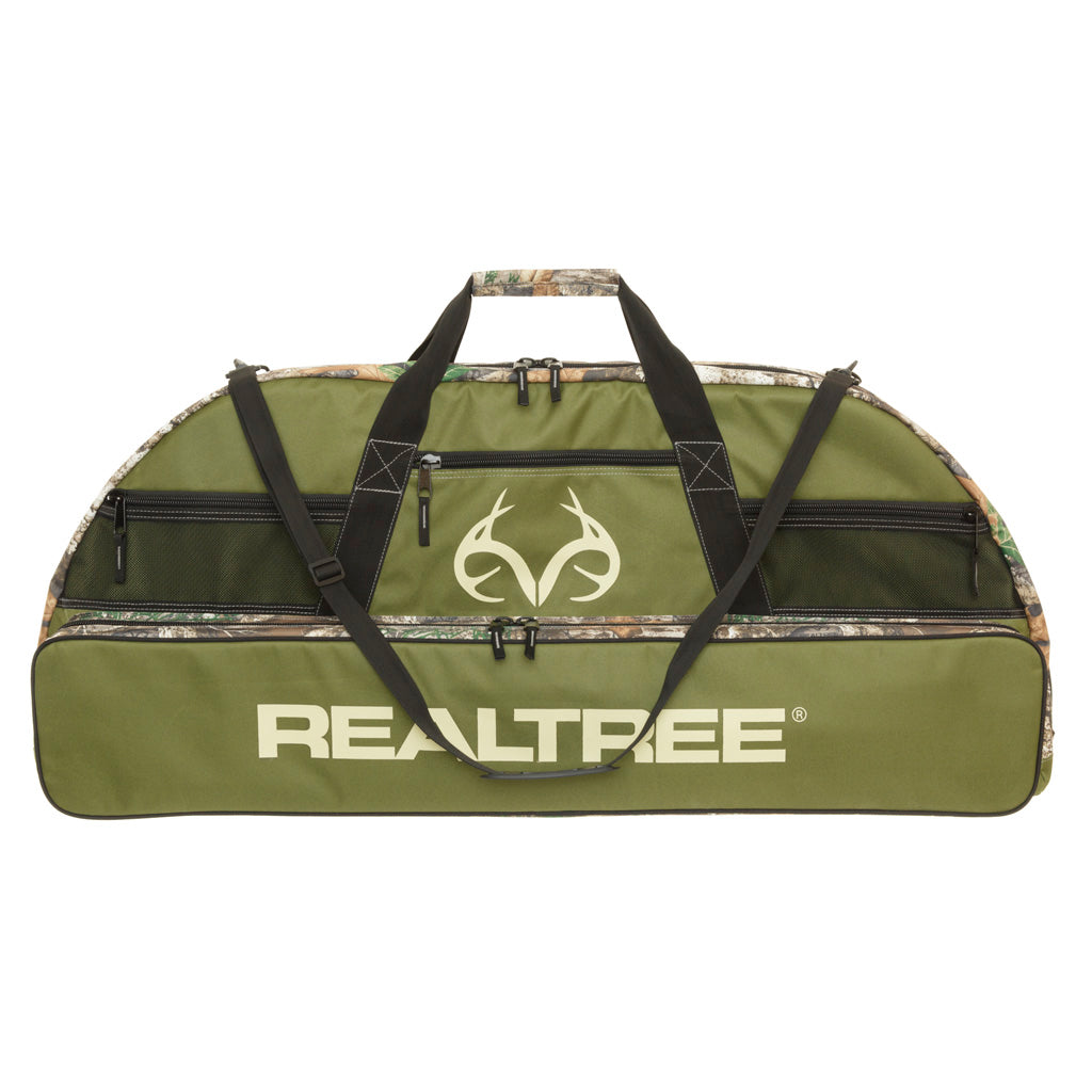 October Mountain Realtree 40 in. Archery Bow Case OD Green/Realtree Edge
