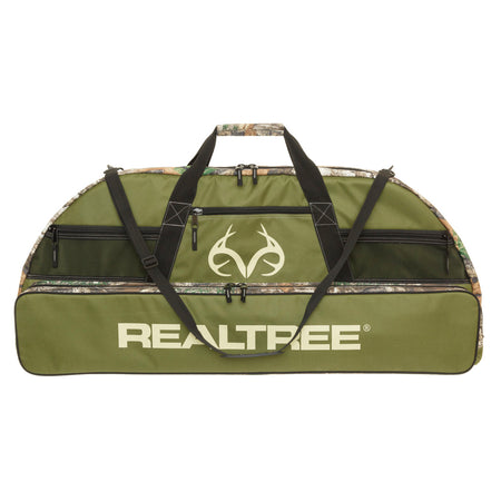 October Mountain Realtree 40 in. Archery Bow Case OD Green/Realtree Edge