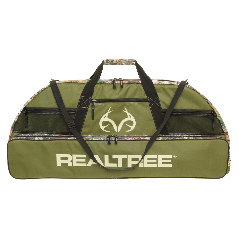 October Mountain Realtree 40 in. Archery Bow Case OD Green/Realtree Edge