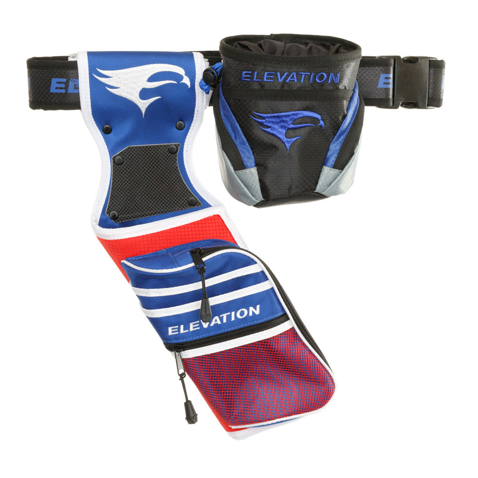 Elevation Nerve Right-Hand Field Quiver and Belt Package USA Edition