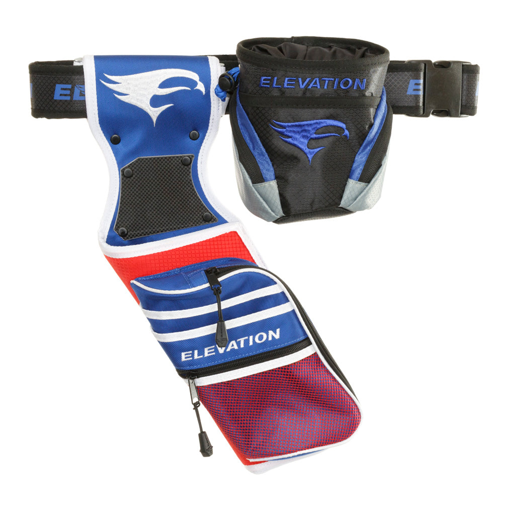 Elevation Nerve Left-Hand Field Quiver and Belt Package USA Edition