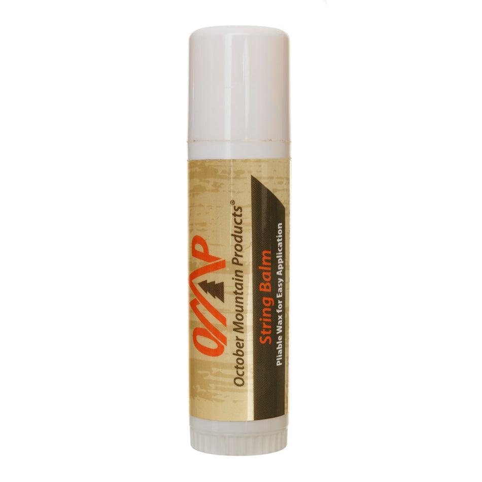 October Mountain Bowstring Balm String Wax .5oz Archery Accessory