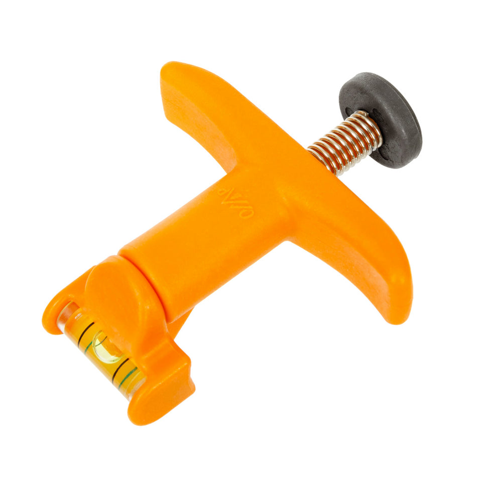 October Mountain Orange Arrow Level Freehand Archery Tool
