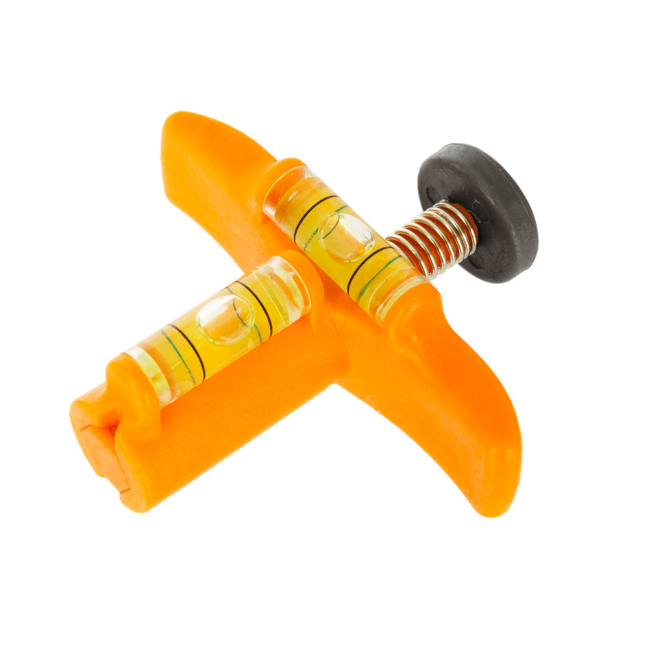 October Mountain Orange Bow Level Freehand Archery String Tool