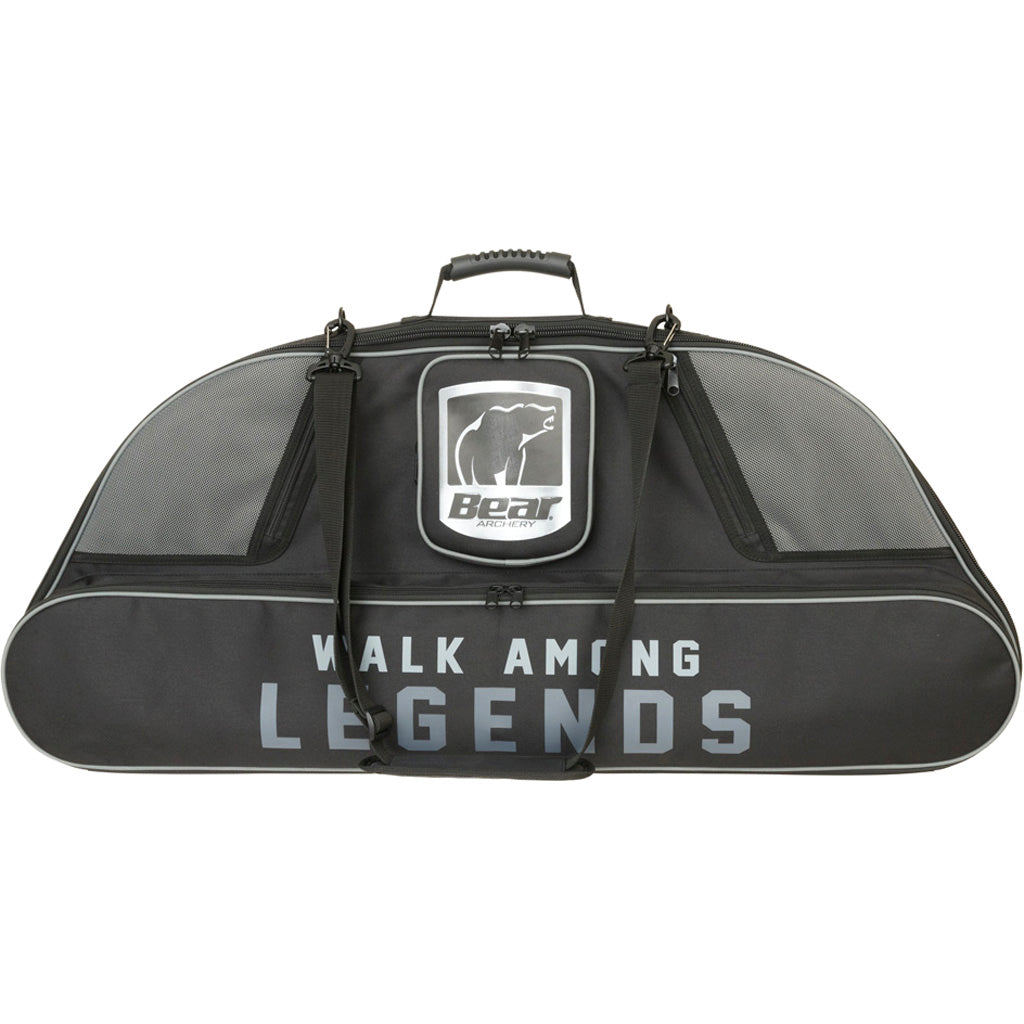 October Mountain 38 Inch Bear Archery Legend Bow Case with Tie Downs