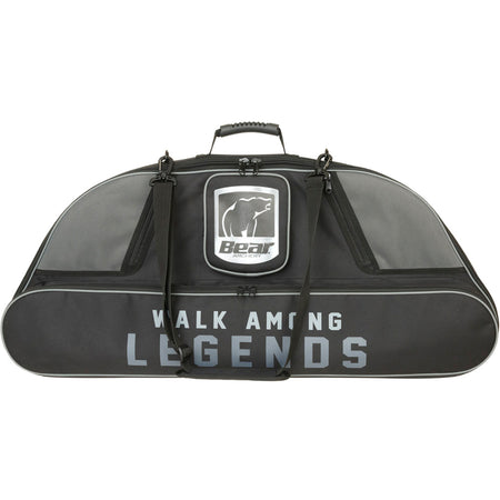 October Mountain 38 Inch Bear Archery Legend Bow Case with Tie Downs