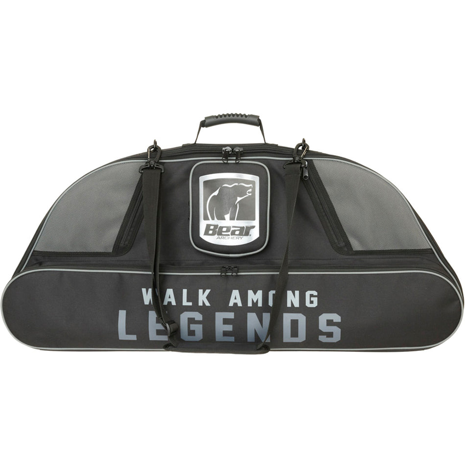 October Mountain 38 Inch Bear Archery Legend Bow Case with Tie Downs