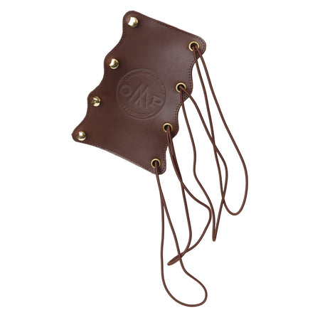 October Mountain Tradition Leather Bow Arm Guard