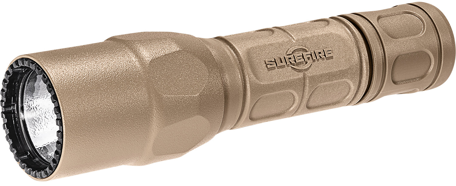 SureFire G2XDTN G2X Pro Tan 600 Lumens Dual Output White LED Polymer Body Flashlight