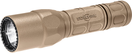 SureFire G2XDTN G2X Pro Tan 600 Lumens Dual Output White LED Polymer Body Flashlight