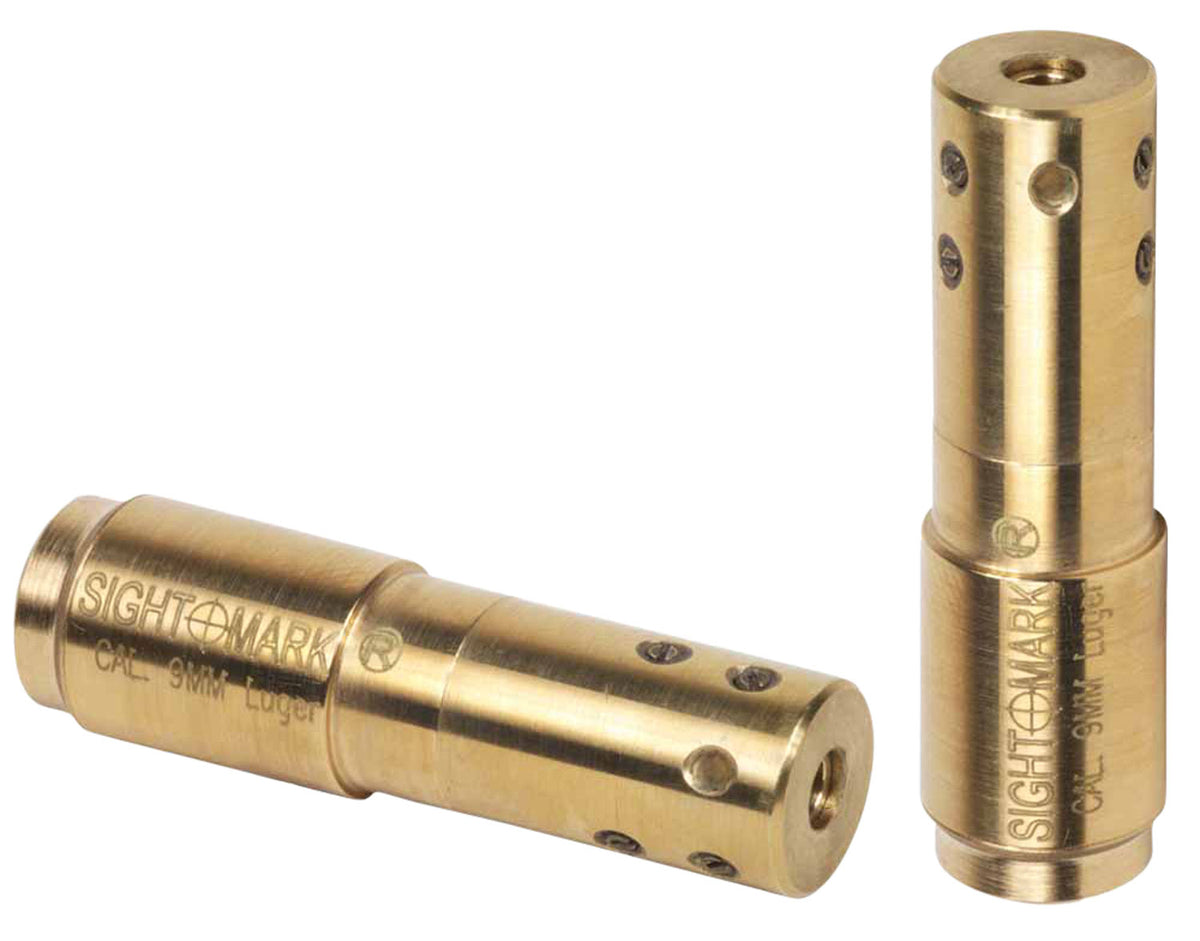 Sightmark SM39015 Red Laser 9mm Boresight NTOA Recommended with Battery Pack and Carrying Case