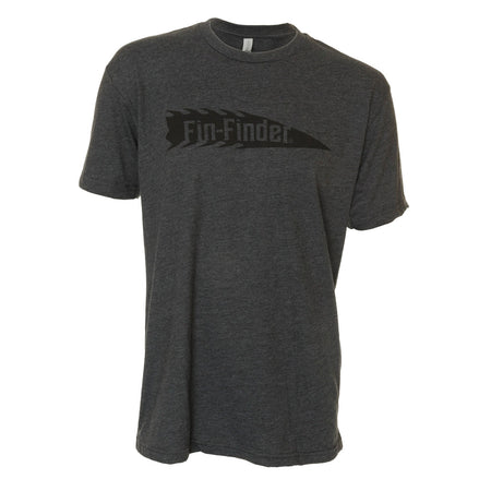 Fin Finder The Barb Charcoal X-Large T-Shirt
