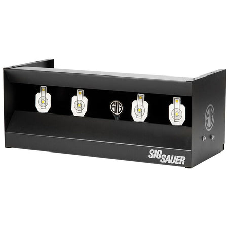 Sig Sauer Airgun Target - Quad Shooting Gallery Range Accessory