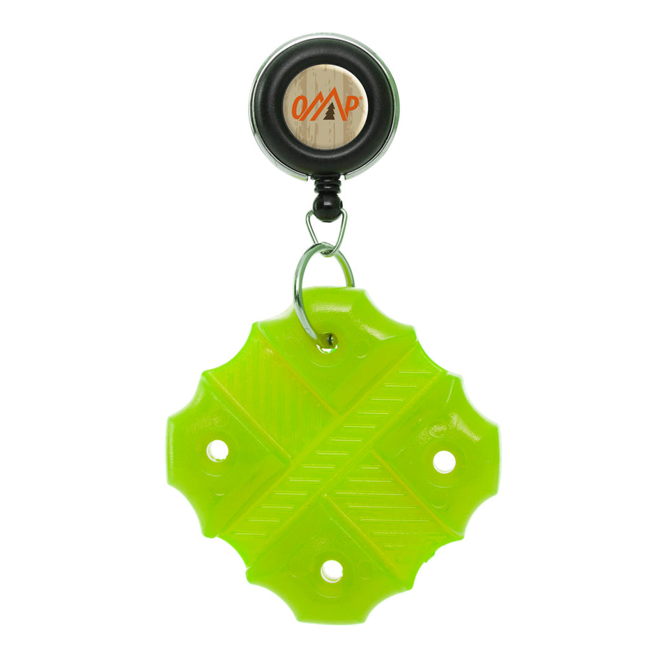 October Mountain Green Arrow Puller Flex-Pull with Spring Retractor