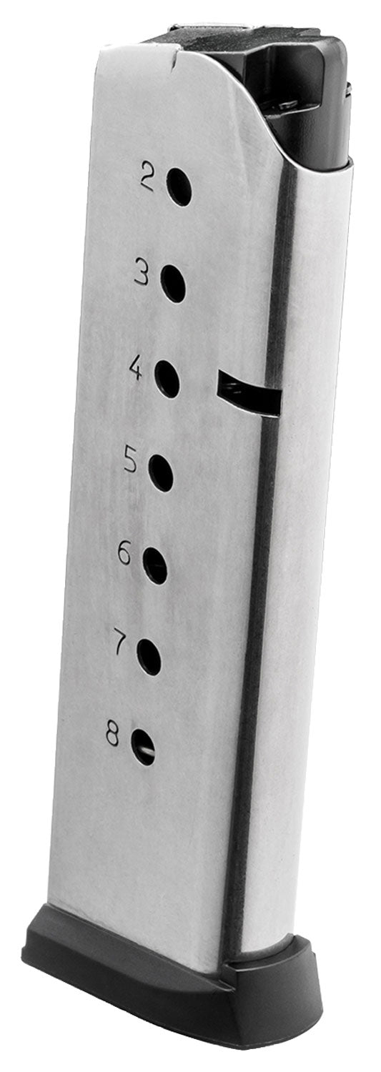 Springfield Armory 1911 Magazine 45 ACP 8rd Stainless Steel