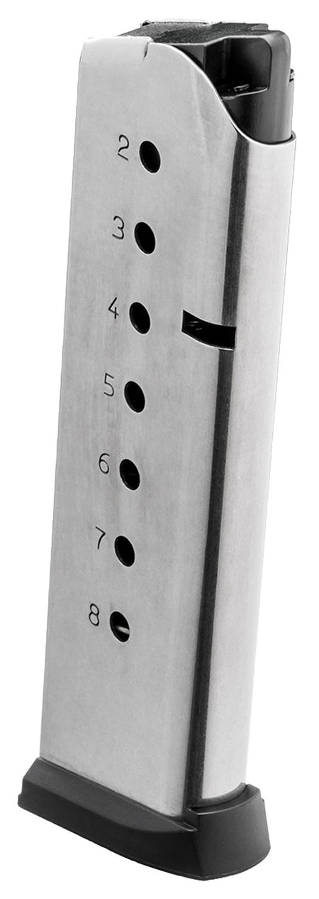 Springfield Armory 1911 Magazine 45 ACP 8rd Stainless Steel