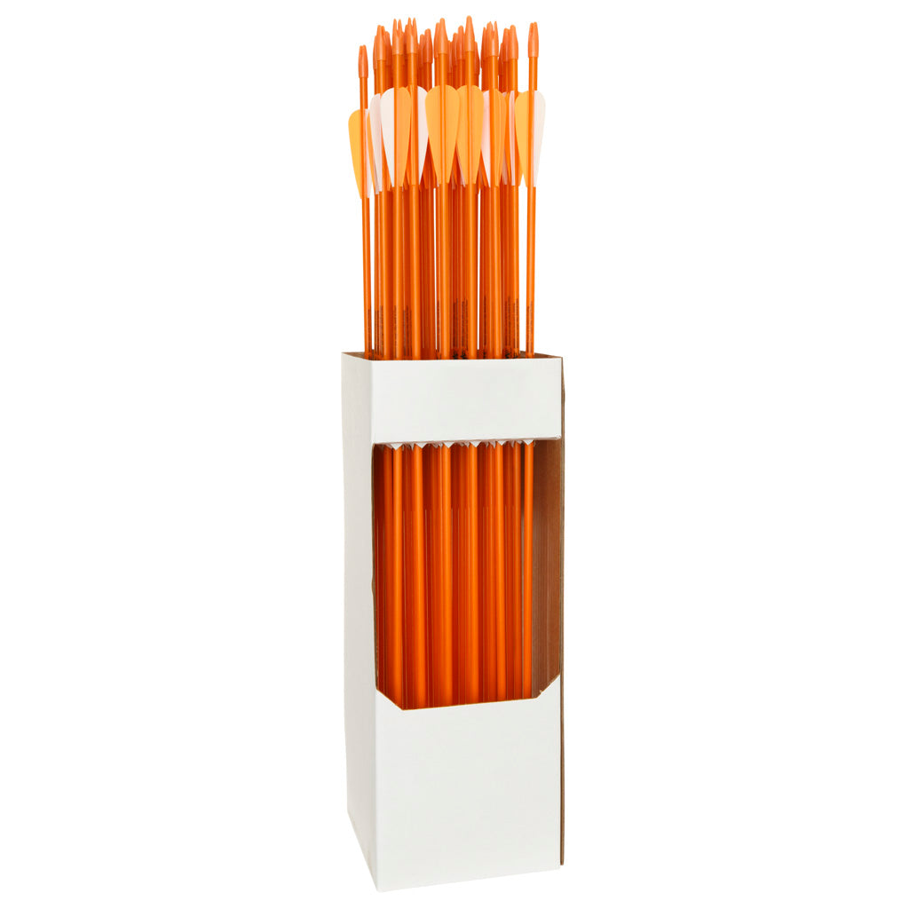 October Mountain 26in. Fiberglass Youth Arrows with Nocks and Points 36 Pack